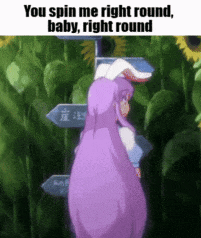 Reisen Reisen Udongein Inaba GIF