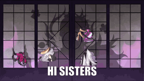 Shu Yamino Hi Sisters GIF - Shu Yamino Hi Sisters Meme GIFs