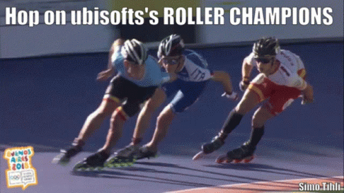 Roller Champions Roller GIF - Roller Champions Roller Champions GIFs