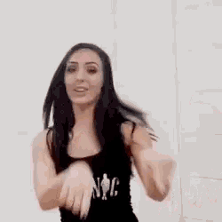 Peyton Royce Come Here GIF