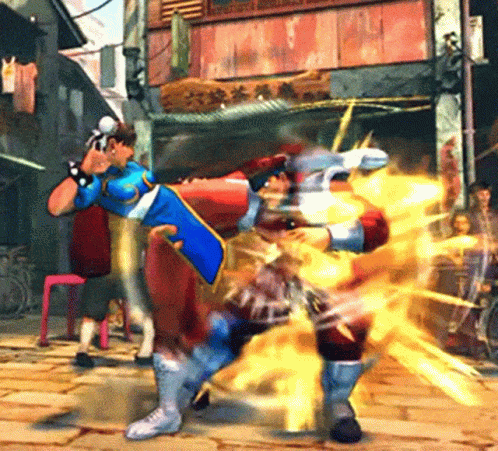 Chunli Kicks GIF - Chunli Kicks Street Fighter GIFs