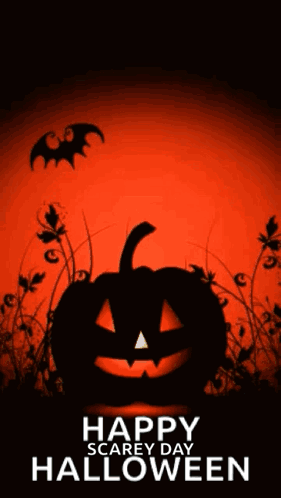 Halloween Pumpkin GIF - Halloween Pumpkin Bat GIFs