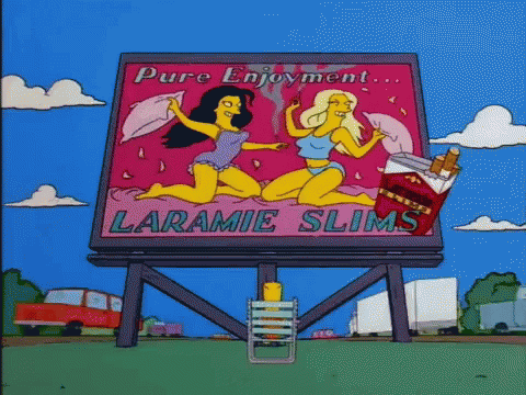 The Simpsons Smoke GIF - The Simpsons Smoke Cigarette GIFs