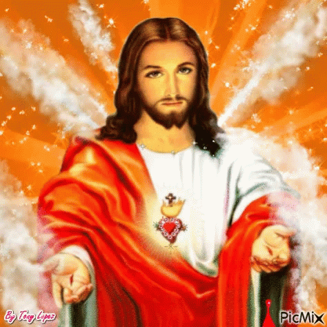 Sagrado Corazon De Jesus God GIF - Sagrado Corazon De Jesus God Dios GIFs