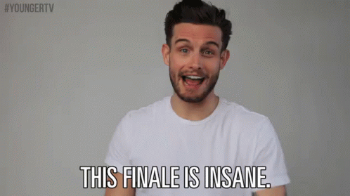 This Finale Is Insane. GIF - Younger Tv Younger Tv Land GIFs