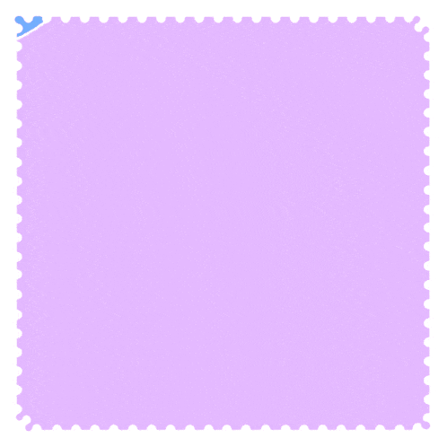 a purple background with arabic writing and green flowers on it