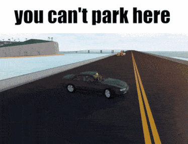 You Cant Park Here Roblox GIF - You Cant Park Here Roblox Grogus GIFs