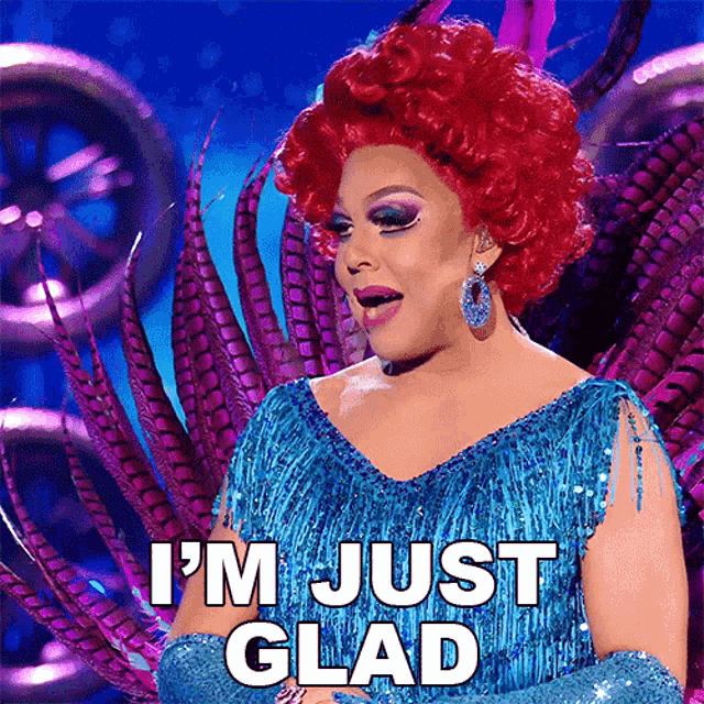 Im Just Glad To Be Here La Voix GIF