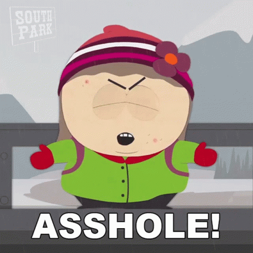 Asshole Heidi Turner GIF - Asshole Heidi Turner South Park GIFs