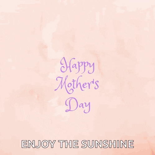 a happy mother 's day greeting card with flowers