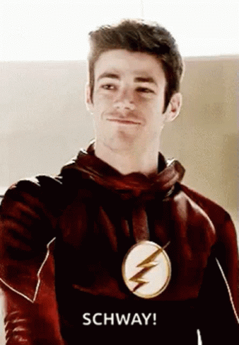 Schway The Flash GIF - Schway The Flash Thumbs Up GIFs