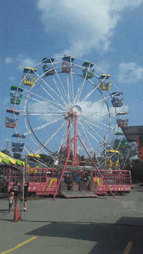 Expo Wheel Ferris Wheel GIF