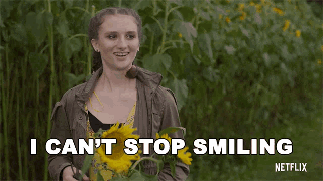 I Cant Stop Smiling Chloe GIF - I Cant Stop Smiling Chloe Love On The Spectrum GIFs