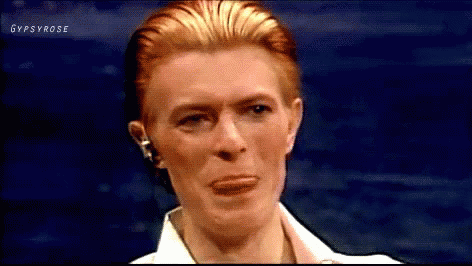 David Bowie Tongue GIF - David Bowie Tongue Smiling GIFs