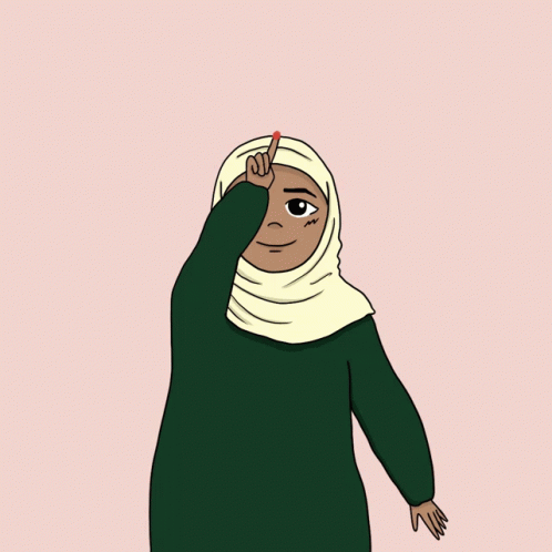 Love Muslim GIF - Love Muslim Muslim Woman GIFs