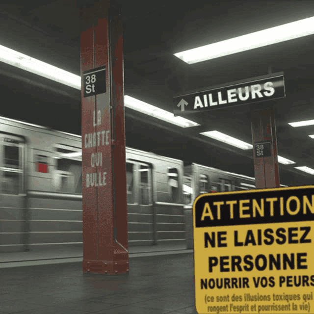 Metro Message GIF - Metro Message Fear GIFs