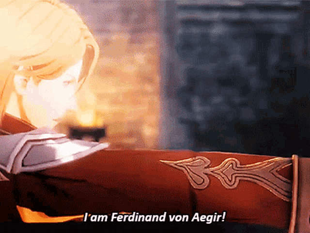 Ferdinand Von Aegir Ferdinand GIF - Ferdinand Von Aegir Ferdinand Fe3h GIFs