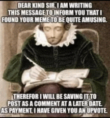a man is sitting in a chair writing in a book .