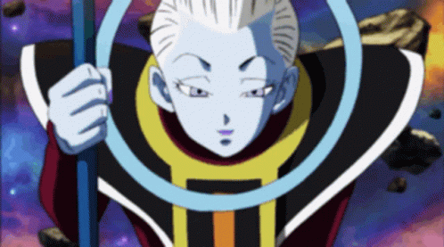 Whis Staff GIF - Whis Staff Spin GIFs