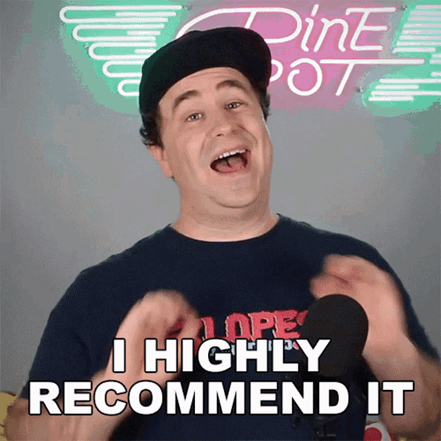 I Highly Recommend It Dj Slope GIF - I Highly Recommend It Dj Slope Daniel Ibbertson GIFs