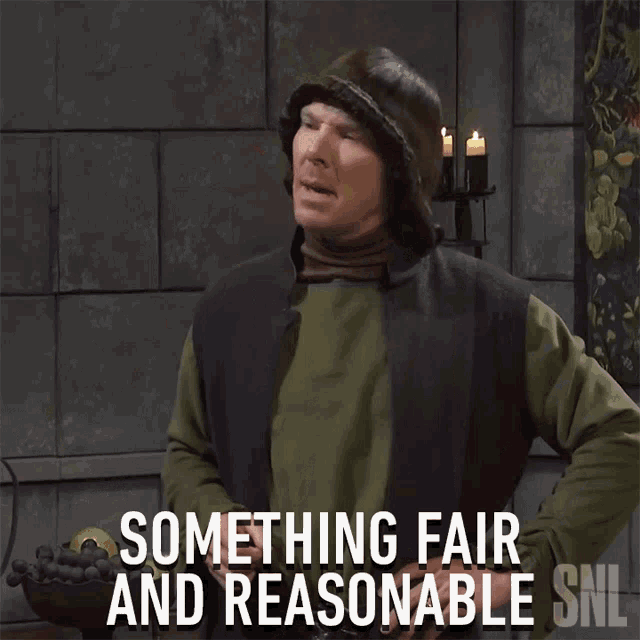 Something Fair And Reasonable Benedict Cumberbatch GIF - Something Fair And Reasonable Benedict Cumberbatch Saturday Night Live GIFs