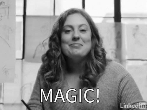 Magic Magical GIF - Magic Magical Its Magic GIFs