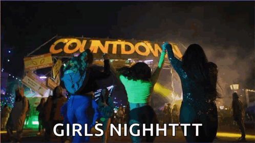 Countdown Party GIF - Countdown Party Sexy GIFs