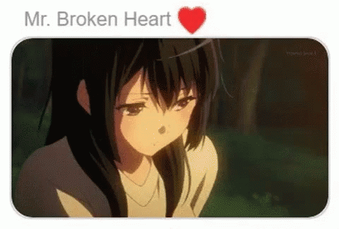 Anime Broken Heart GIF - Anime Broken Heart GIFs