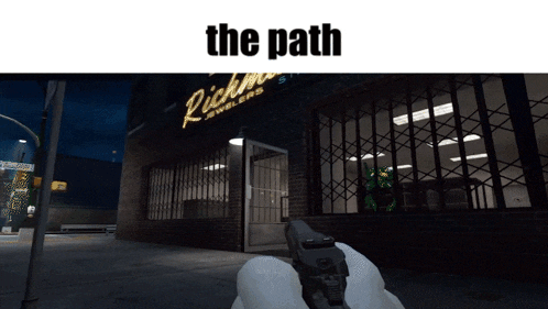 The Path Feel My Wrath The Path GIF - The Path Feel My Wrath The Path Tpr GIFs