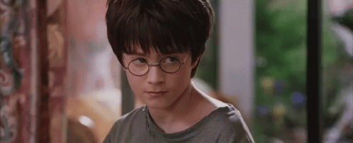 Staring Angry GIF - Staring Angry Harry Potter GIFs