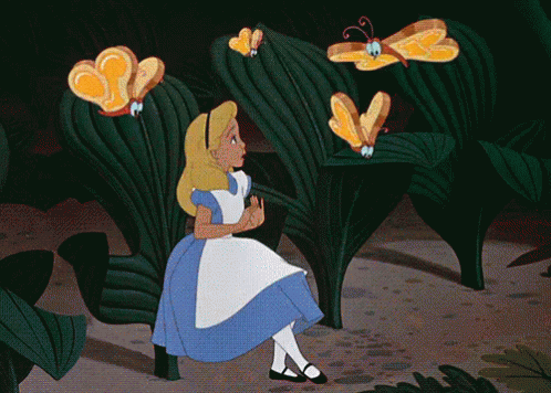 Alice In Wonderland Amaze GIF - Alice In Wonderland Amaze GIFs