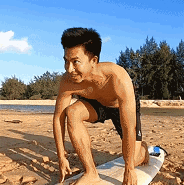 Surfing Yes I Go GIF - Surfing Yes I Go Balancing GIFs