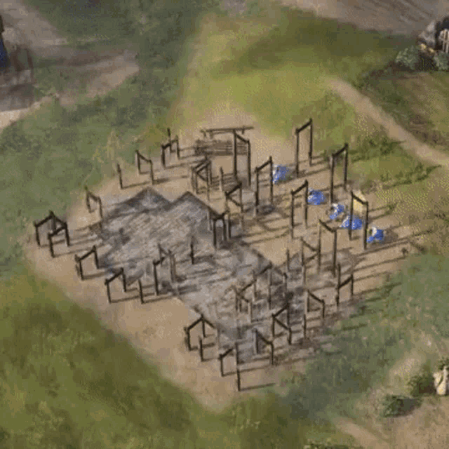 Abbey Of Kings Age Of Empires4 GIF - Abbey Of Kings Age Of Empires4 English GIFs