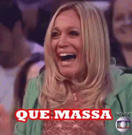 Que Massa Ssusana Vieira Tv Globo GIF - Cool Nice Kiss GIFs