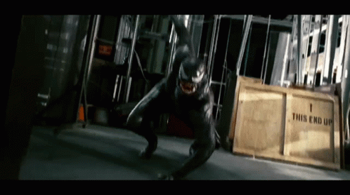 Spider Man3 Venom GIF - Spider Man3 Venom Leap GIFs
