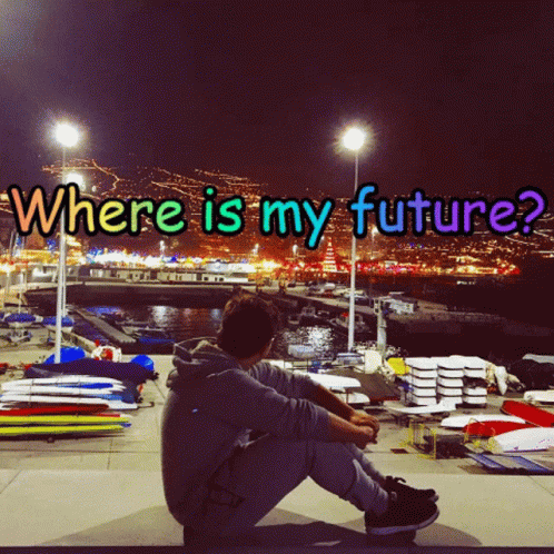 Where Is My Future Looking Out GIF - Where Is My Future Looking Out Wondering GIFs
