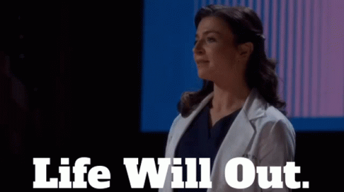Greys Anatomy Amelia Shepherd GIF - Greys Anatomy Amelia Shepherd Life Will Out GIFs