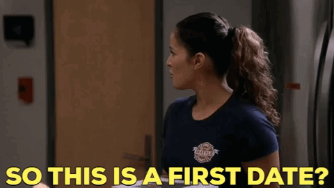 Station 19 Andy Herrera GIF - Station 19 Andy Herrera So This Is A First Date GIFs