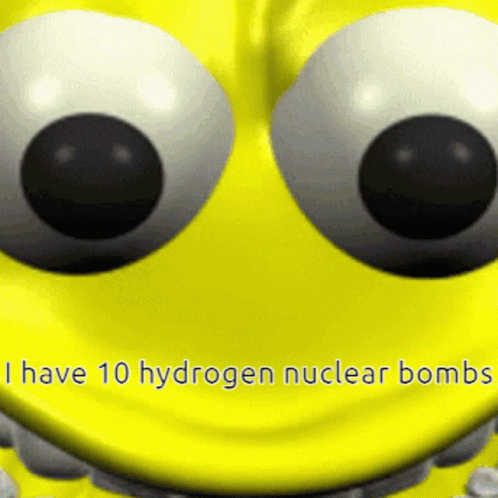 Hyrdrogenbombs GIF