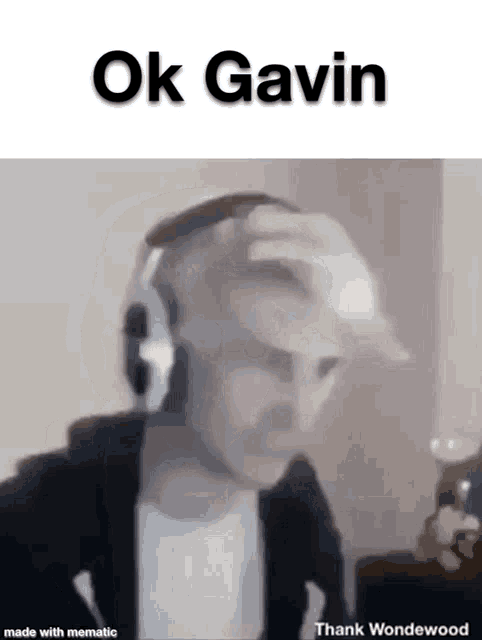Ok Gavin GIF - Ok Gavin GIFs