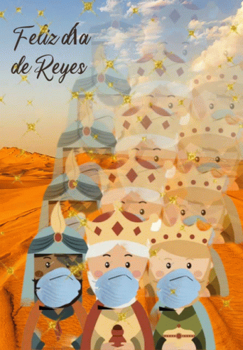 Feliz Día De Reyes GIF - Feliz Día De Reyes GIFs
