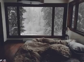 Cozy Snow GIF - Cozy Snow Bedroom GIFs