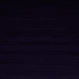 a purple stamp with the words `` guaranteed '' written on it .