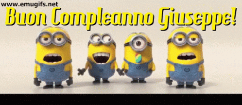 Giuseppe Buon Compleanno GIF - Giuseppe Buon Compleanno Happy Birthday GIFs