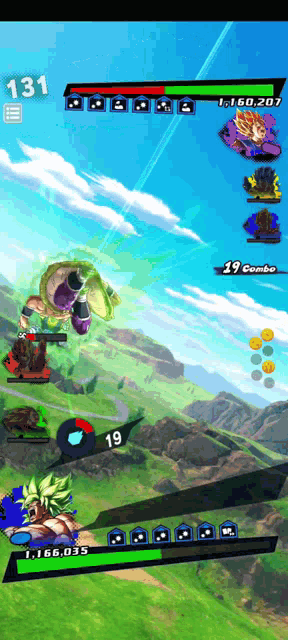 a screenshot of a video game with the number 131 in the top left corner