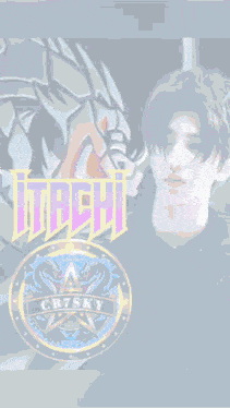 a picture of a man with a star in the background and the word clash
