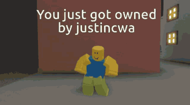 You Just Got Owned Justincwa GIF - You Just Got Owned Justincwa GIFs