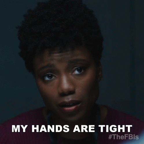 My Hands Are Tight Tiffany GIF - My Hands Are Tight Tiffany Wallace GIFs