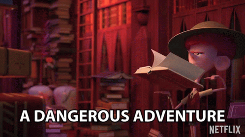 A Dangerous Adventure Adventurous GIF - A Dangerous Adventure Adventure Adventurous GIFs