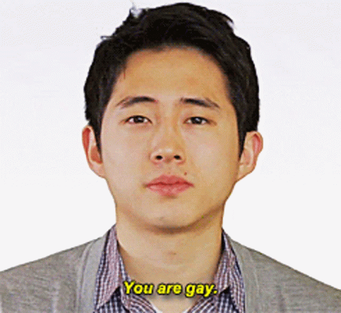 You Are Gay Gay GIF - You Are Gay Gay Homosexual GIFs
